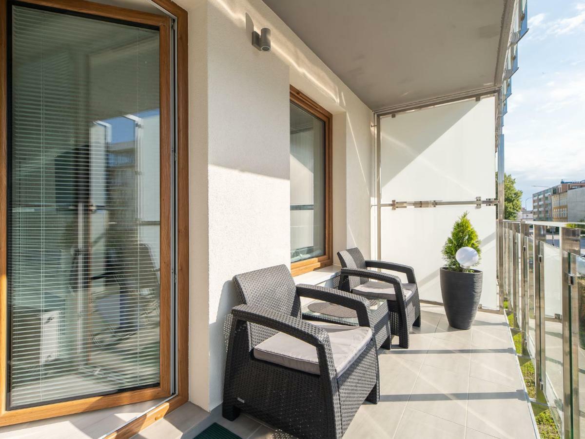 קולובז'ג Color Apartments Apartament Black & White מראה חיצוני תמונה